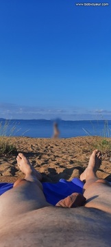 Plage les vieux salins