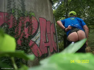 en faisant du sport