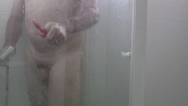 sous la douche
