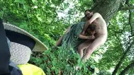 moment dans les bois