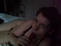 elle pompe son vibro