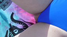 A la plage