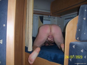 dans le camping car