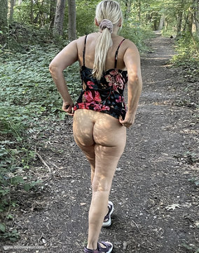 Dans les bois