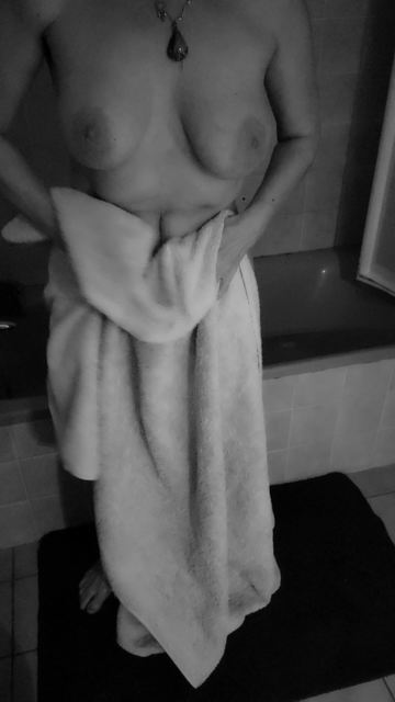 Sortie de douche