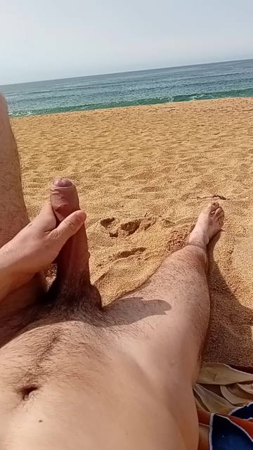 First beach