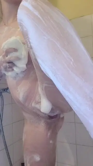 Douche chez des amis