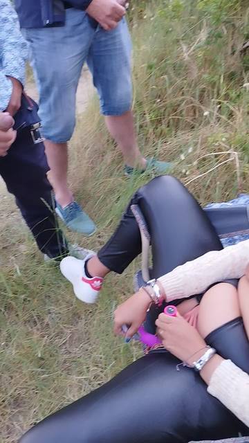Exhib un soir de plage 