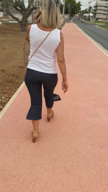 dans la rue