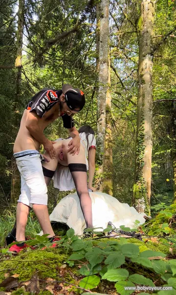 Perdu dans les bois
