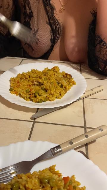 A table