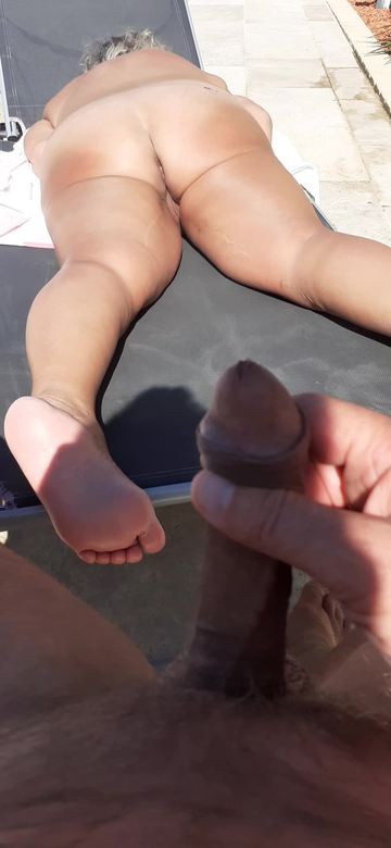 Mature cochone