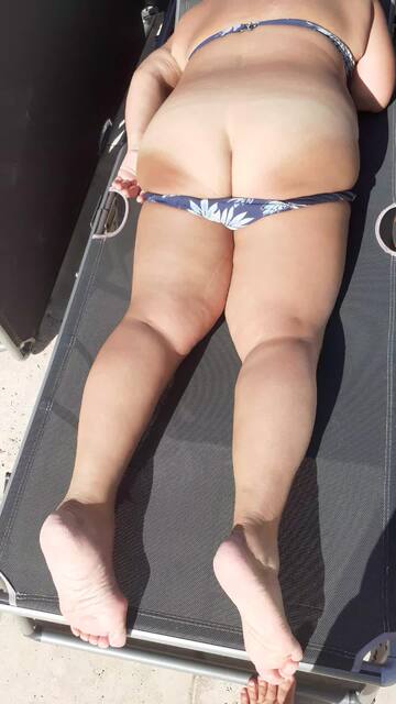 Mature cochone
