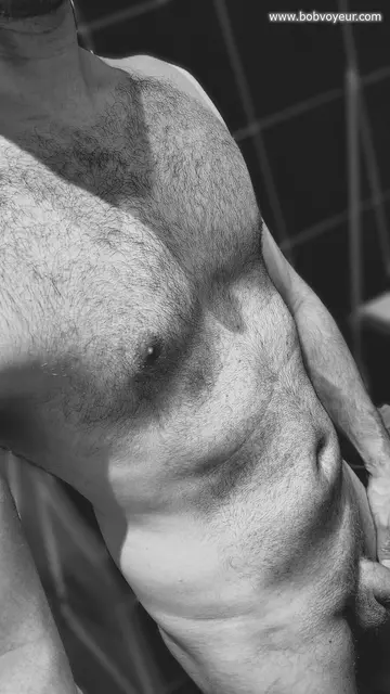 Après la douche
