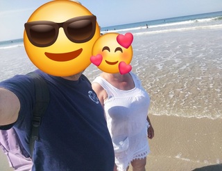 Avec madame...