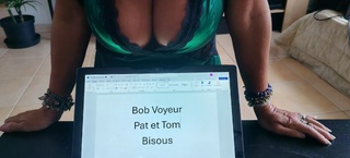 Pour certification 
Pat et Tom
