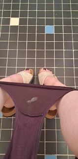 Oups elle mouille !!!