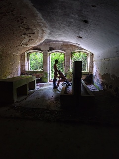 Fort d'ecrouves à côté de Toul, lieu propice à certains plaisirs....
