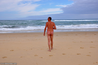 A la plage