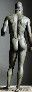 une sculpture 