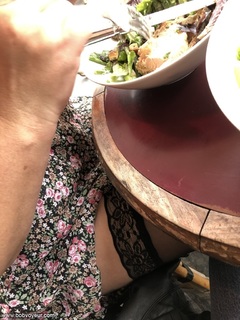 En terrasse
