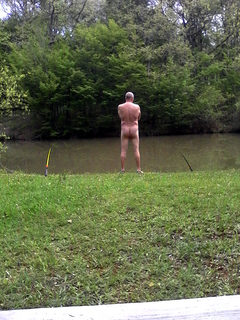 journée de pèche au Domaine naturiste de Chaudeau, en Dordogne.