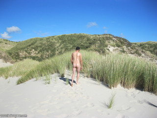 Dunes de Berck de dos