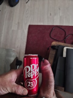 Comparaison avec une cannette longue de 33cl