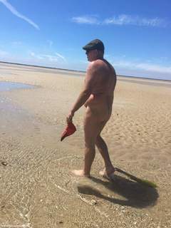 À la plage il y à un an 