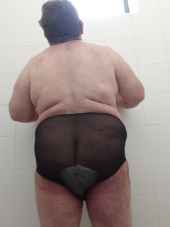nouvelle culotte avec serviette