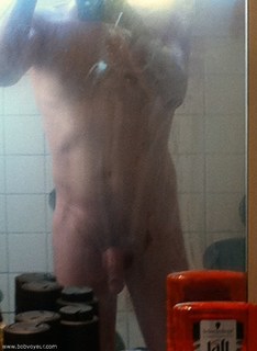 mr sous la douche !!
