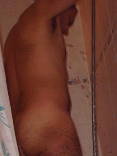 sous la douche