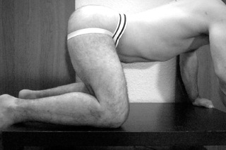 en position