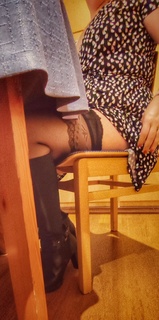 Souvenir d'une belle soirée avec la complicité d'un coquin du site ;-)