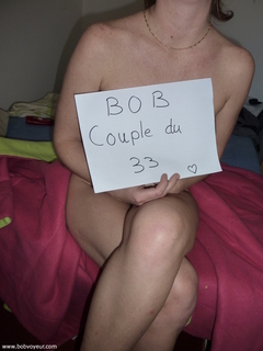 la Pose pour le site de BOB
