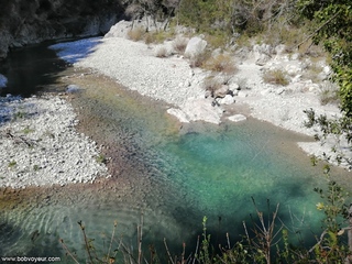 Rivière de l'Esteron 