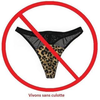Culotte interdite !