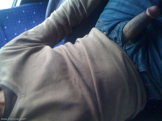 Exhib dans le bus...