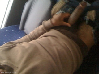 Exhib dans le bus...