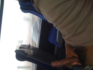 Exhib dans le bus...