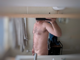 Dans ma salle de bain au naturel.