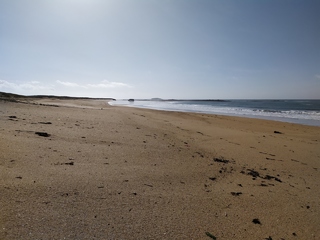 Notre belle plage bretonne 