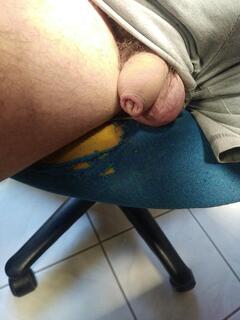 Au bureau tjrs une dehors....