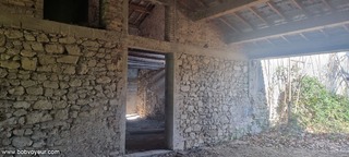 Maison abandonnee