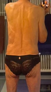 Dentelle et transparence …