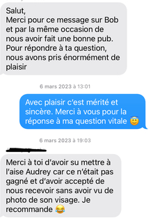 Témoignage d’un couple :) 