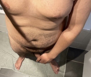 Avant la douche